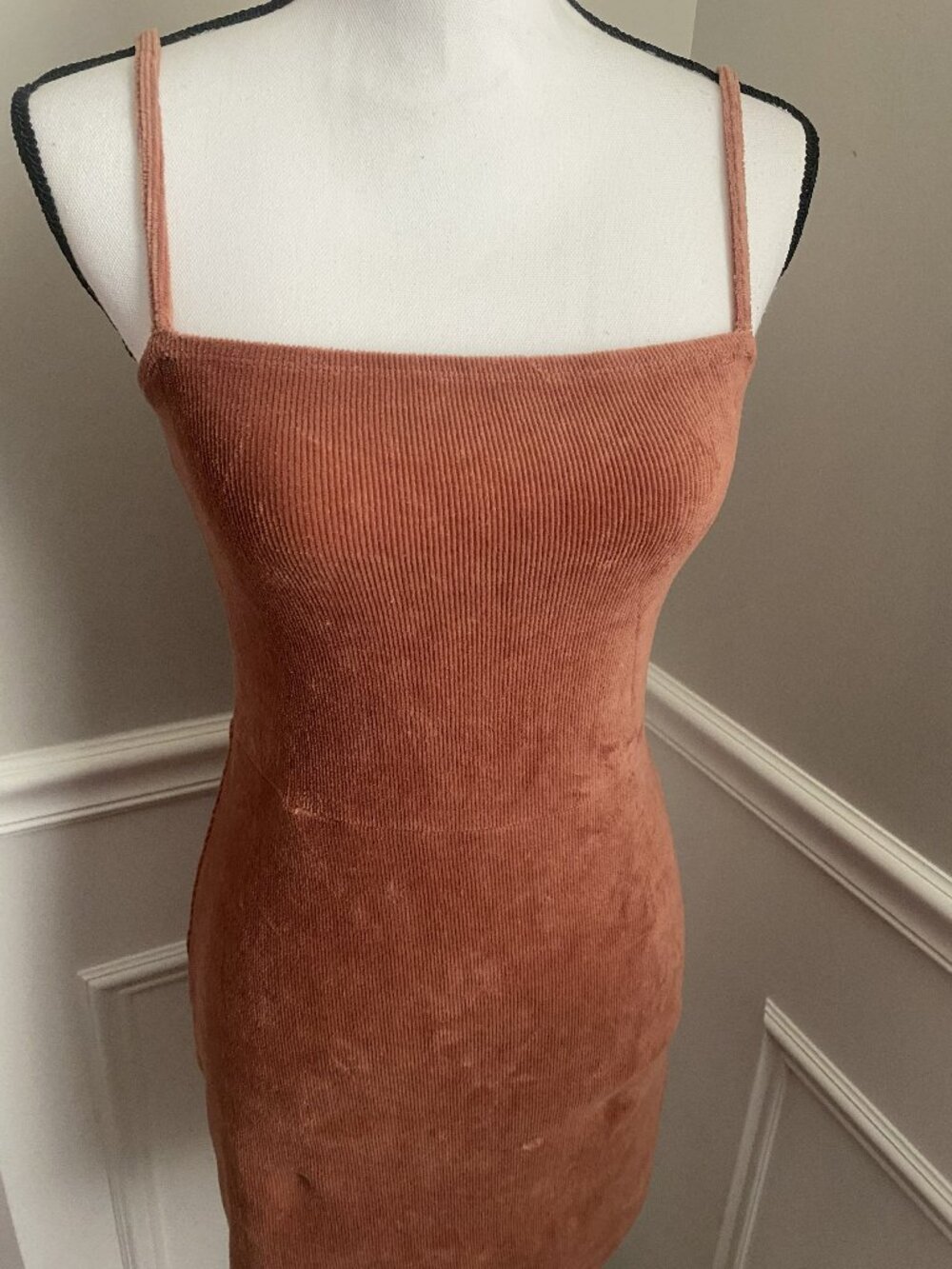 Forever 21 Corduroy Mini Dress size medium